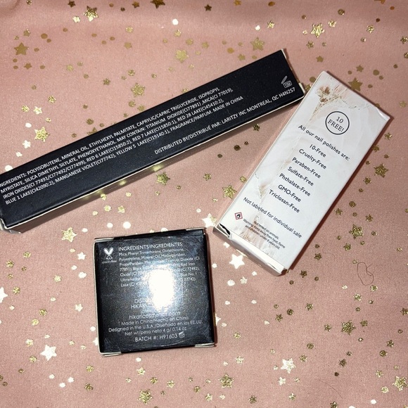 All new! Pretty in Pink Bundle: Nail Polish, Lip Gloss, Eye shadow - Picture 7 of 8